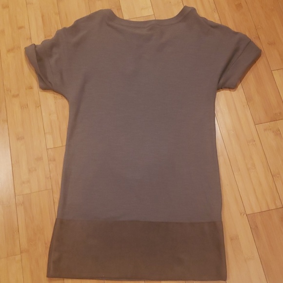 All Saints Diego Tee Dress - Picture 7 of 7